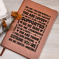 Encouragement – Leather Journal